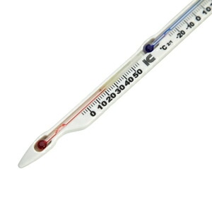 温度計 サーモ231 地気二段式温度計 アイシー 金TD