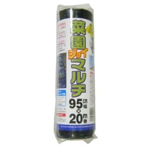 MARSOL 菜園ジョイ マルチ 黒 0.03mm×95cm×20m 日本マタイ 金TD