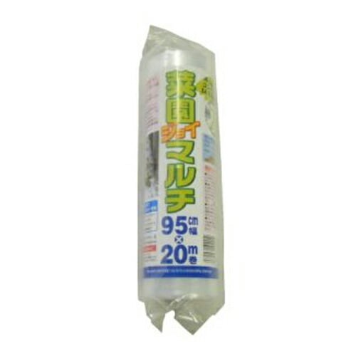 MARSOL 菜園ジョイ マルチ 透明 0.03mm×95cm×20m 日本マタイ 金TD