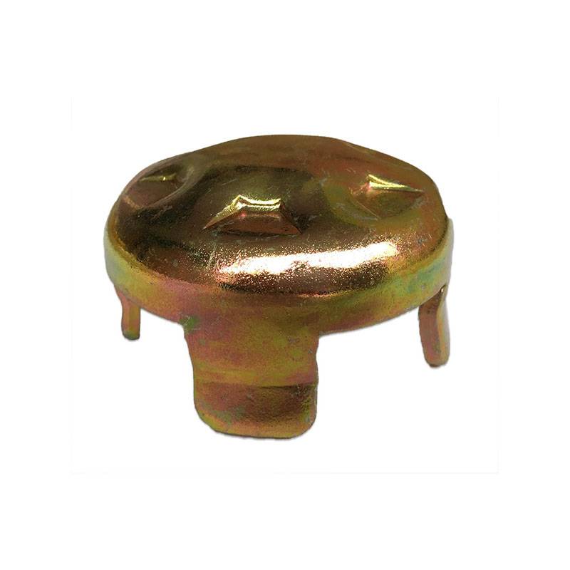 80個 単管 打ち込み ヘッド 48.6 mm 単管打ち込み キャップ シN 代引不可