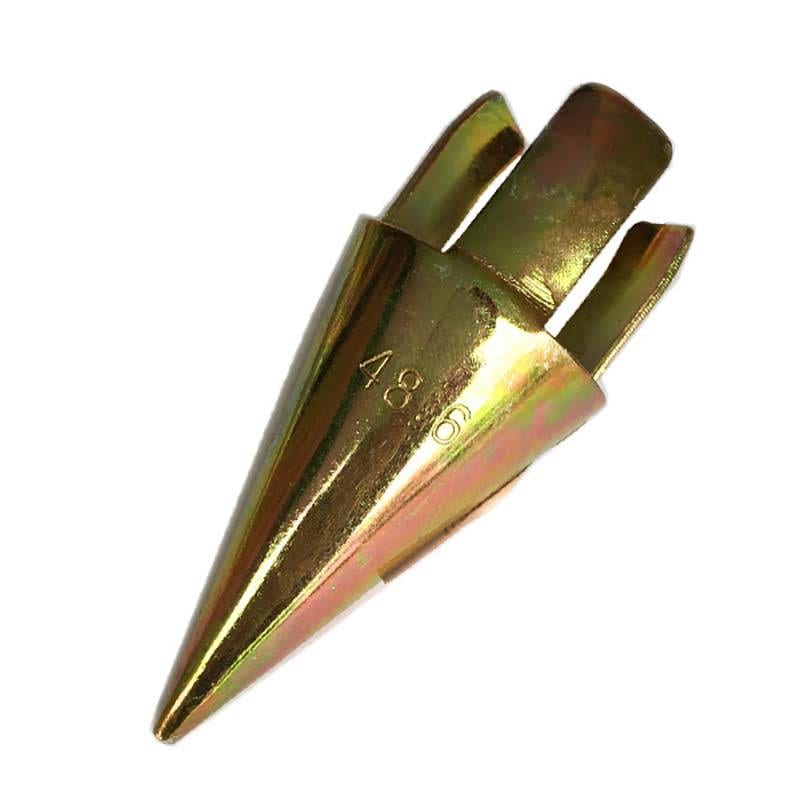 単管 打ち込み 先端 ミサイル 48.6 mm クロメートメッキ シN DZ