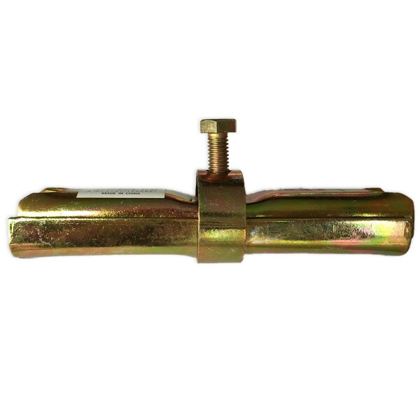 単管 C型ジョイント 直径 48.6 mm 30個入 ボンジョイント シN 代引不可