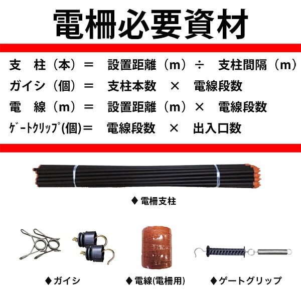 1000m×1巻電柵ロープステン青白白6線電柵用撚り線より線電気柵ロープシNZ
