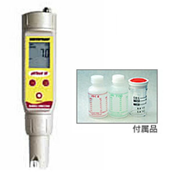 pHテスター10 pH1.0～14.0 校正3点 自動温度補正 竹村電機製作所 カ施 代引不可