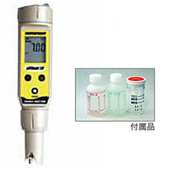 pHテスター20 pH1.0～14.0 分解能0.01pH 竹村電機製作所 カ施 代引不可