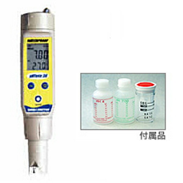 pHテスター30 pH1.0～14.0 精度±0.01pH 竹村電機製作所 カ施 代引不可