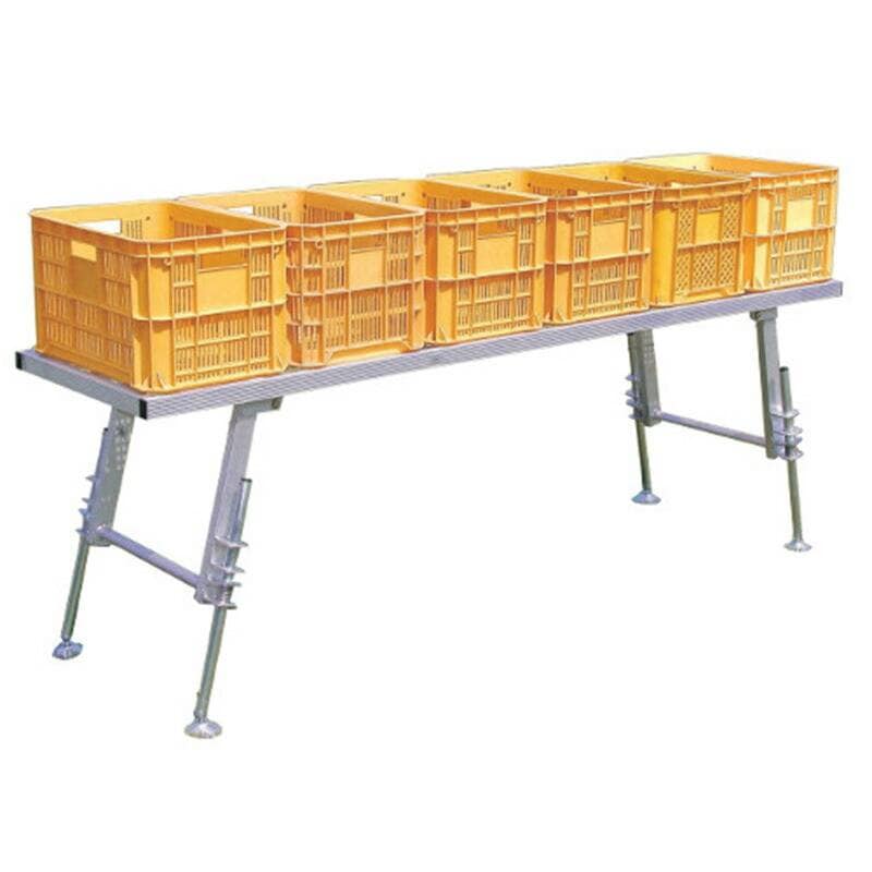 ハラックス アルミ製 作業台 台五郎 SD-2175 防J 代引不可