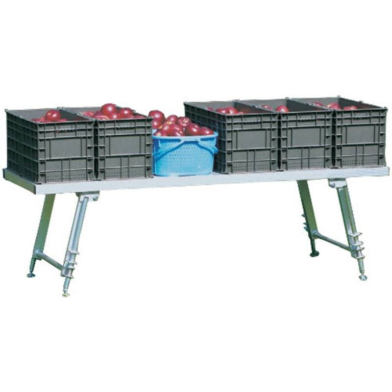 一部配達不可地域有 ハラックス アルミ製 作業台 台五郎 SD-2065 防J 代引不可