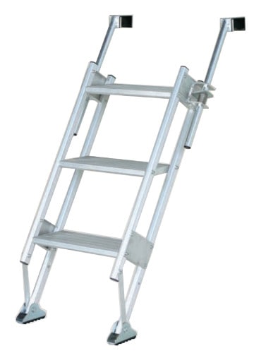 ハラックス 多目的階段・ステップ幅広タイプ マルチステッパー MTS-40-3-1200S 防J 代引不可