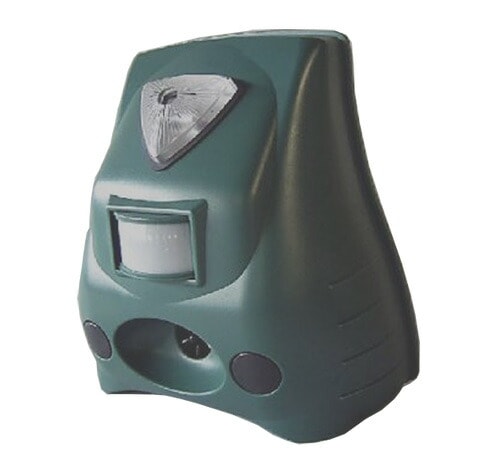 コンパル 犬・ネコ・鳥 防除器 赤外線センサー・LEDフラッシュ・アラームで防除 アサノヤ産業 D