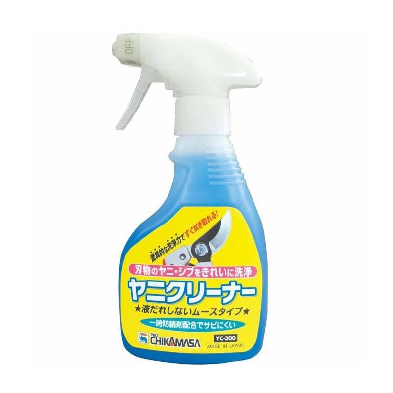 近正 ヤニクリーナー スプレー (ムースタイプ) 300ml (YC-300) 福KD