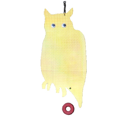 コンパル 防鳥 反射シート ゴールド・タカ 反射光で鳥害防止 アサノヤ産業 D