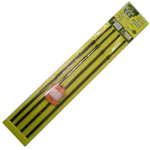 コンパル 防鳥 ドッキリてぐす 伸縮支柱付 菜園防鳥・鳥害防止 アサノヤ産業 D