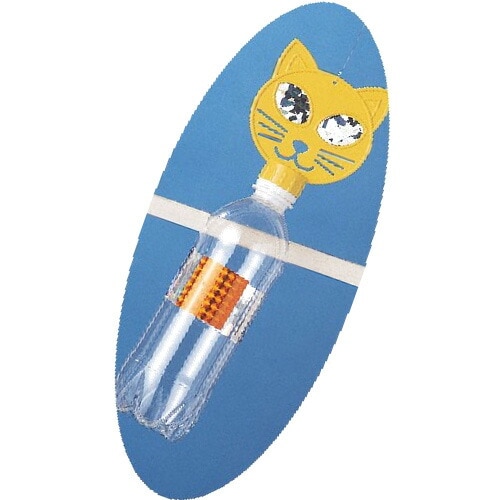 コンパル 防鳥 ドラネコくん ペットボトル防鳥・鳥害対策 アサノヤ産業 D