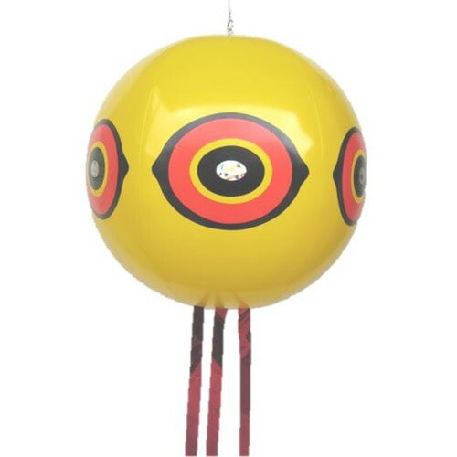 コンパル 防鳥 六眼竜 40cm 大きな目玉・光の乱反射・鳥害対策 アサノヤ産業D