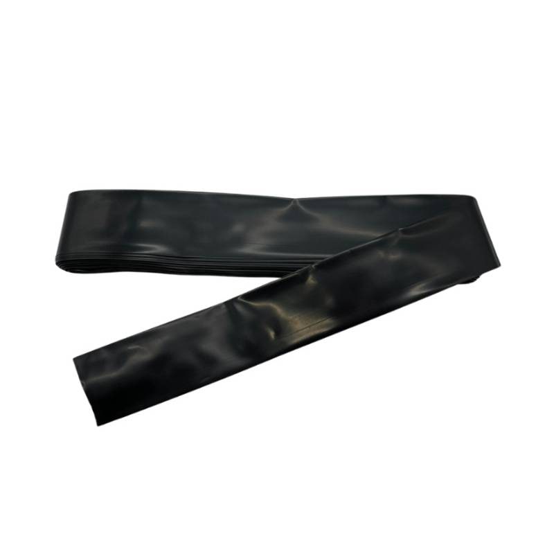 温水ホース 折径80mm×長さ50m 厚さ0.2mm プール育苗 土手 水封マルチ 温水チューブ プール 水稲 育苗 ハウス 農業 温水 チューブ ホース 苗 柴K 中G HZ