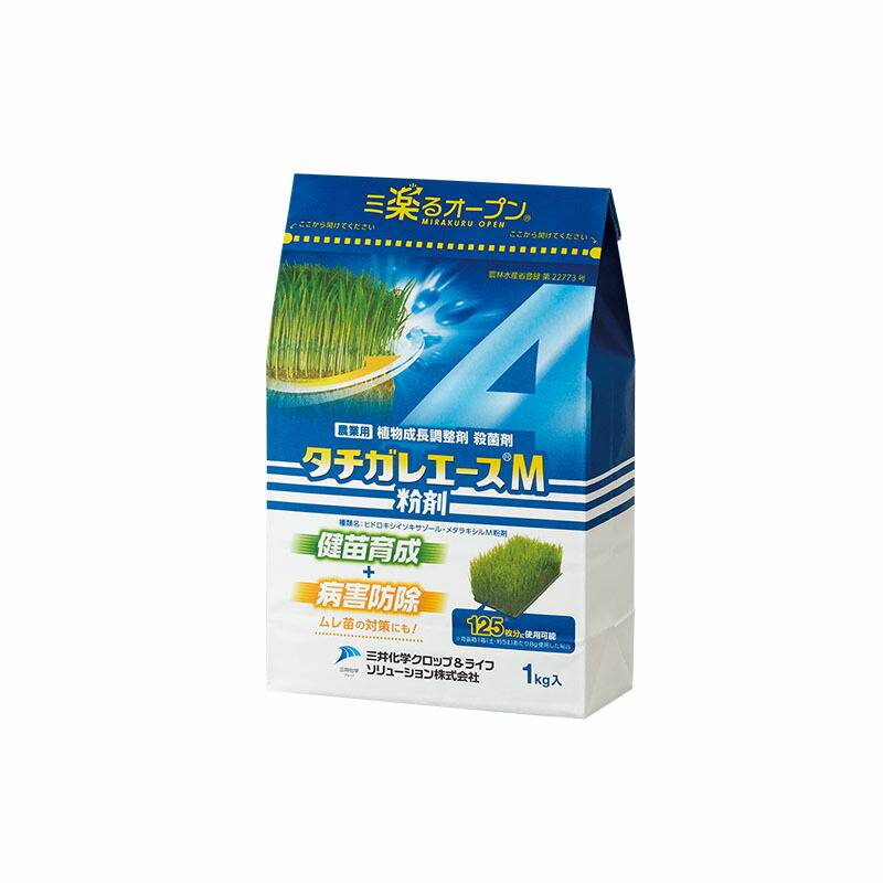 水稲 殺菌剤 タチガレエース M 粉剤 1kg 三井化学 農薬 イN 代引不可