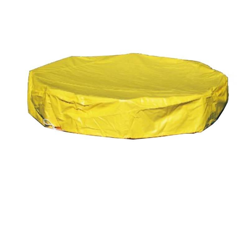 キャップ 丸型 B型 農業用・消防用・工業用兼用 46-02 黄色 くみたてそう B型のフタのみ ナショナルマリン 代引不可