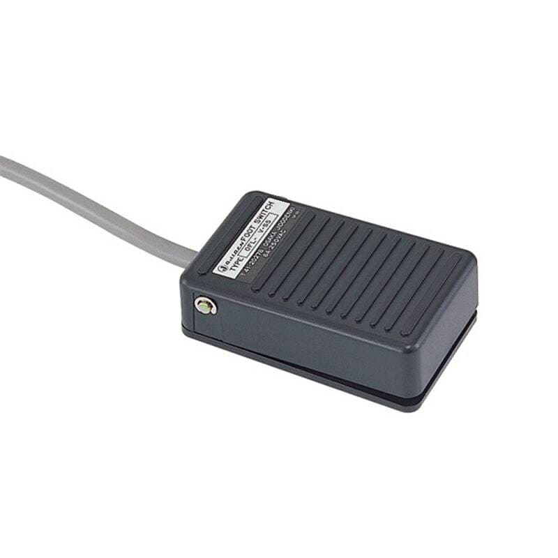 部品のみ MAX マックス 野菜結束機 おびまる HT-M2/PU(AN) 用 フットスイッチ 足踏み式 スイッチ 作業台 結束作業 おすすめ カ施 代引不可