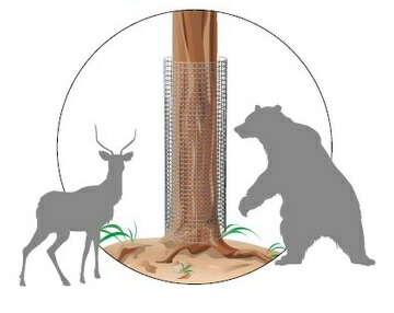 ミキガード 成木用 黒 MS-3 幅1000mm×長さ100m カ施 ダイプラ 北海道不可 個人宅配送不可 代引不可