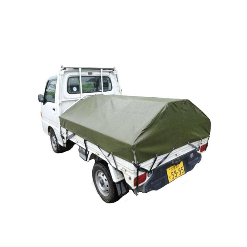 アルミフレーム 軽トラ幌 AKT-5N型 軽トラックの荷台の雪・雨対策に！簡易テントセット アルミス 代引不可