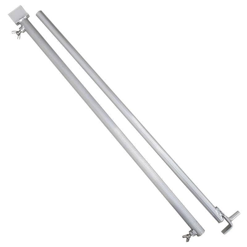 NEW スライド式 軽トラ荷台棒 AKD-1419 3本継ぎ シートスッキリ棒 アルミス DZ