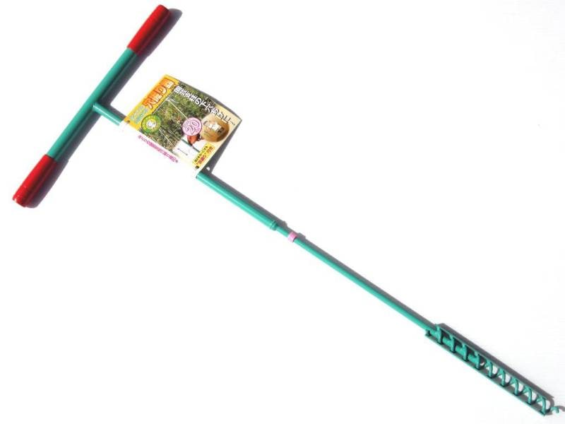 みどりの園芸支柱用穴掘り器 直径20mm 用 KA-0020 小林工具 M政 H