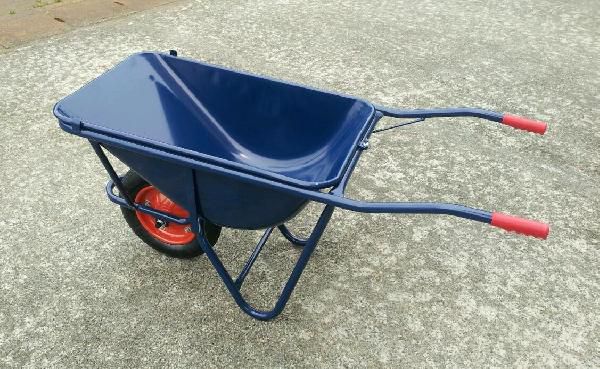 一輪車 ネコ (農業用 園芸用 飼料用) アルミ 3才積 深型 シN 代引不可