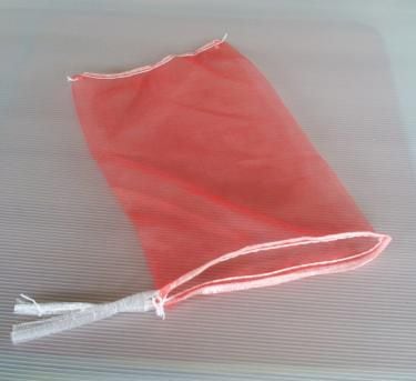 25枚 玉ねぎネット 10kg用 赤 35×60cm 紐付 タイレン 大豊化学 DZ