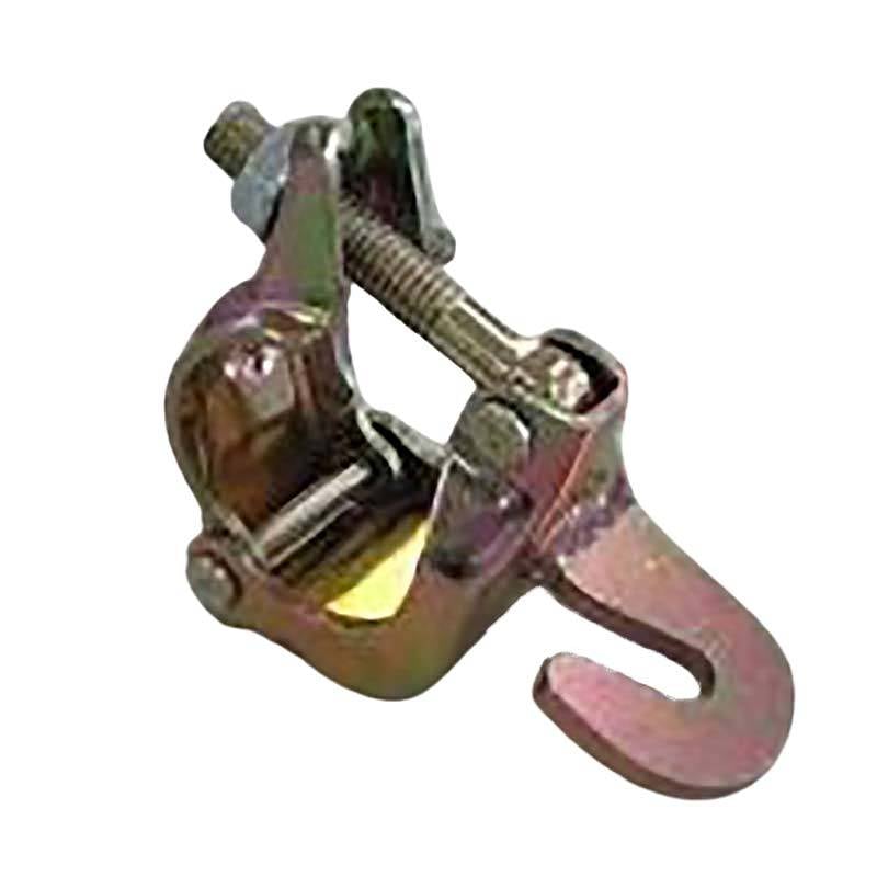 40個 ひっかけクランプ フックタイプ 48.6 42.7 兼用 単管 単管パイプ に マルサ アMD