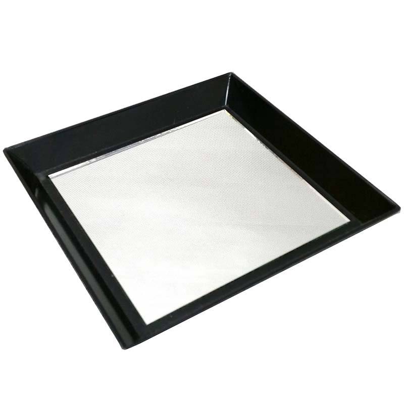 カルトン 米検査用 角型 黒色 鏡付 K-6 松田製作所 DZ