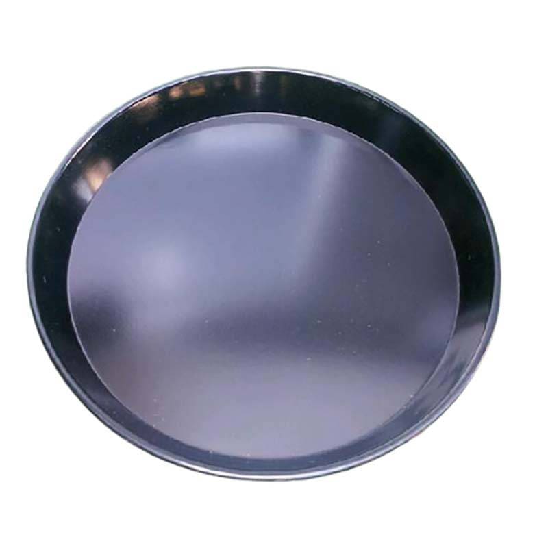 カルトン 米検査用 丸型 黒色 M-4 直径160mm×深さ20mm 松田製作所 DZ