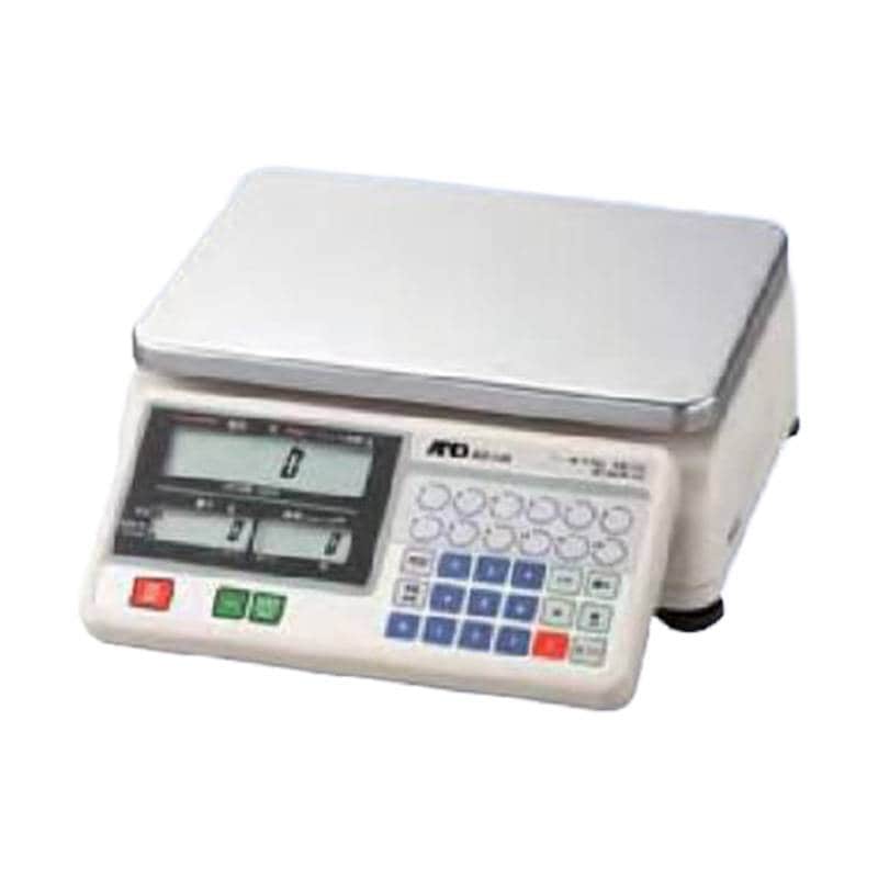A&D デジタル料金はかり SQ-6K ひょう量:6kg 取引証明用(検定付き) 宇N 代引不可