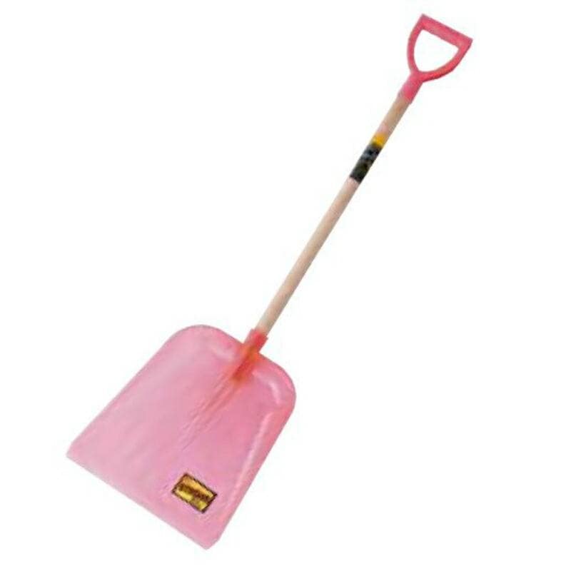 お客様組立品 クリスタルメリットスコップ 23017 強化プラスチック製 雪かきスコップ 浅野木工所 H