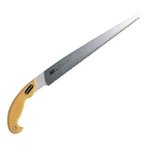 10丁 アルス ピストル型鋸 PS-30S 細目 刃長:300mm 福KD