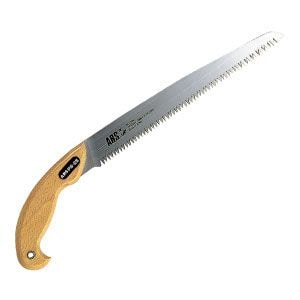 10丁 アルス ピストル型鋸 PS-25L 荒目 刃長:250mm 福KD
