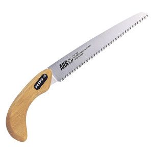 10丁 アルス ピストル型鋸 PS-18S 細目 刃長:180mm 福KD