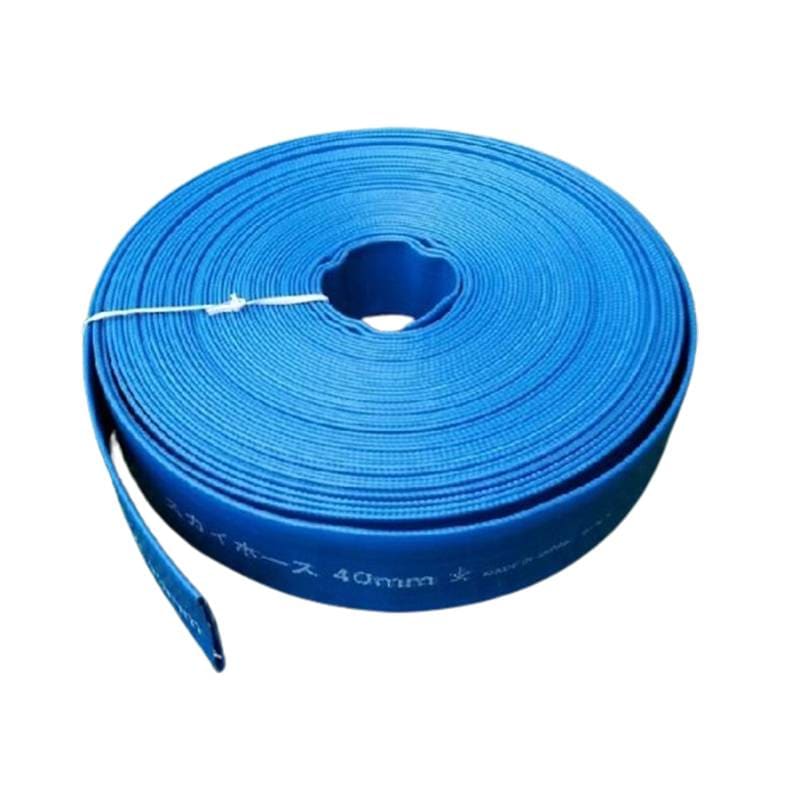 送水ホース スカイホース 内径40mm 10m 穴なし 送水 除雪 農業 潅水 土木 スプリンクラー ホース 金TD