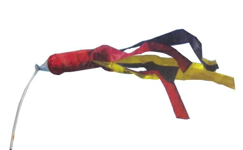 コンパル 防鳥 吹き流し 鳥害対策用品 アサノヤ産業D