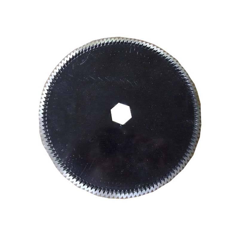 ヤンマー コンバイン ストローカッター刃 130×27(1.6t) 100目 清製HZ