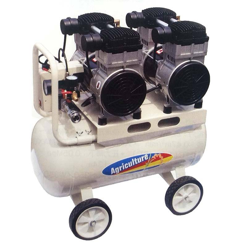 静音 3馬力 オイルレスエアコンプレッサ AG-3039NF タンク容量39L パオック 代引不可