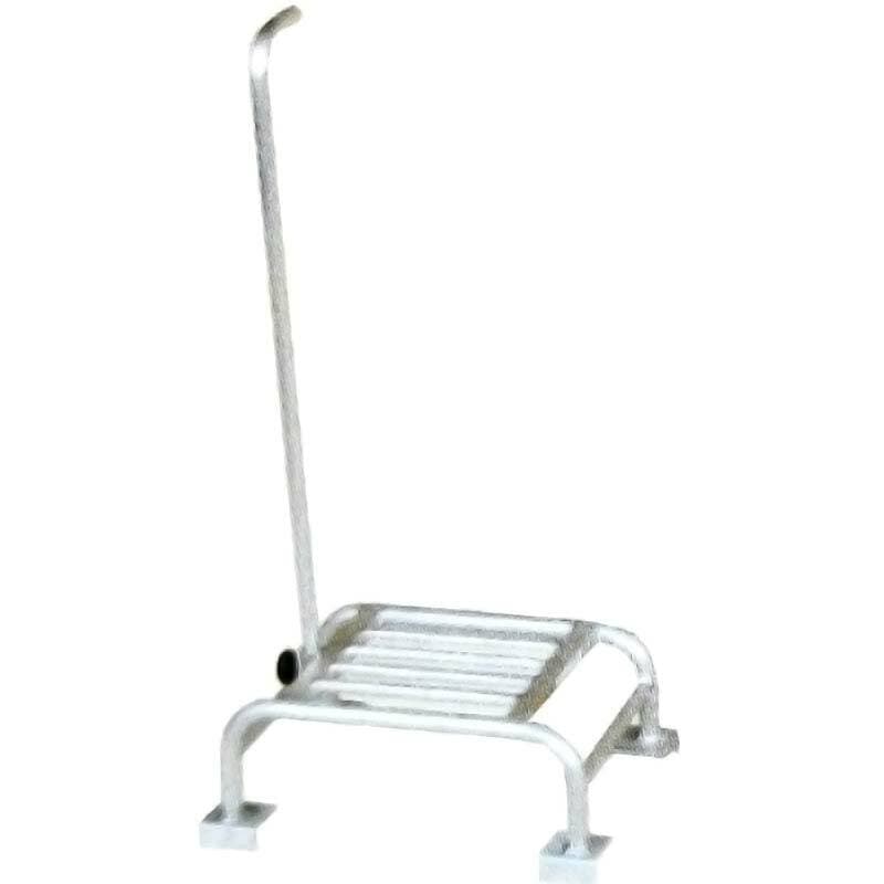 ハラックス フミラック FL-20 アルミ製踏台 ステップ高さ20cm 防J 代引不可