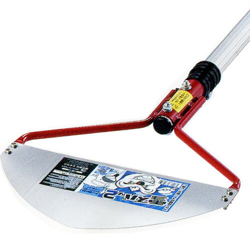 雪庇落とし(アルミ伸縮式雪落としホッカイ棒平型