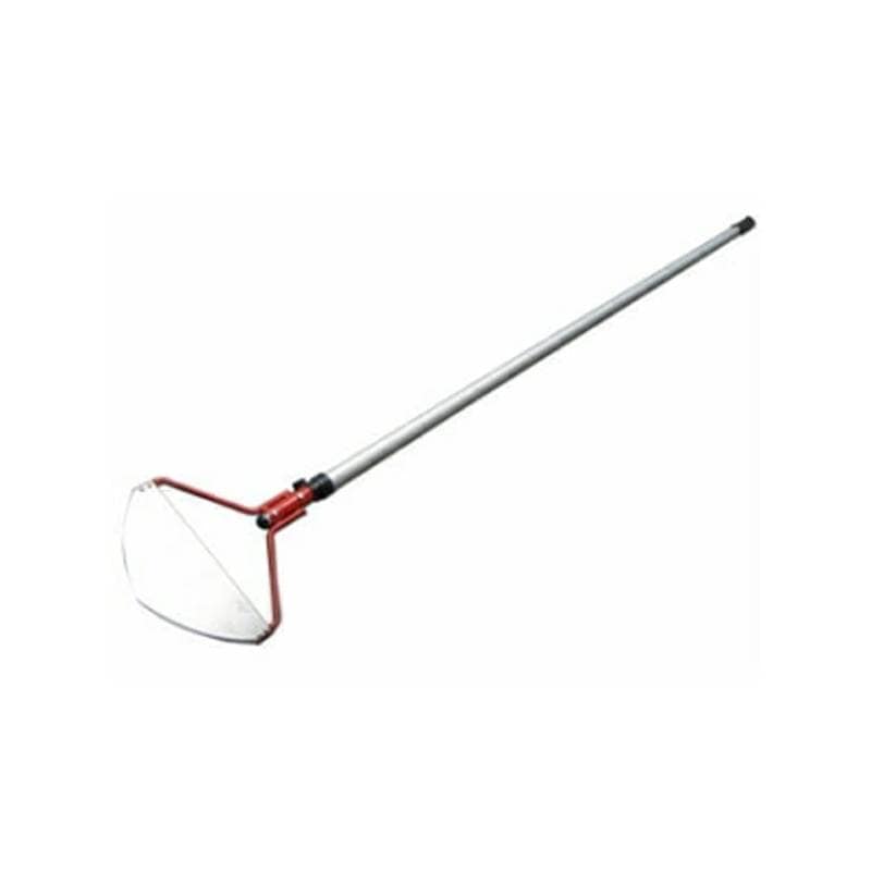 4.8m 雪ズバッ2 ステン焼入れ鋼ヘッド 雪庇落とし SO-1015 雪落とし アルミパイプ伸縮ロック式 雪落とし 雪下ろし フTD