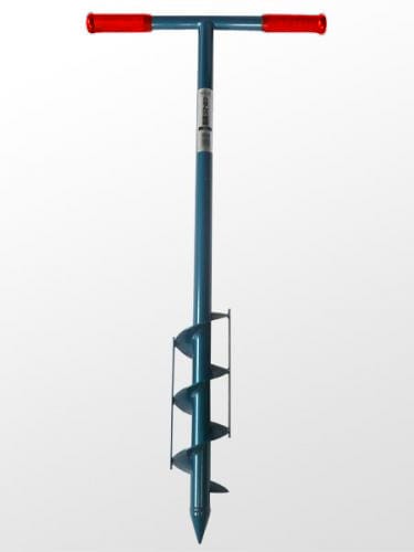 らせん穴掘器 (鉄製) 直径: 7.5cm 中G H