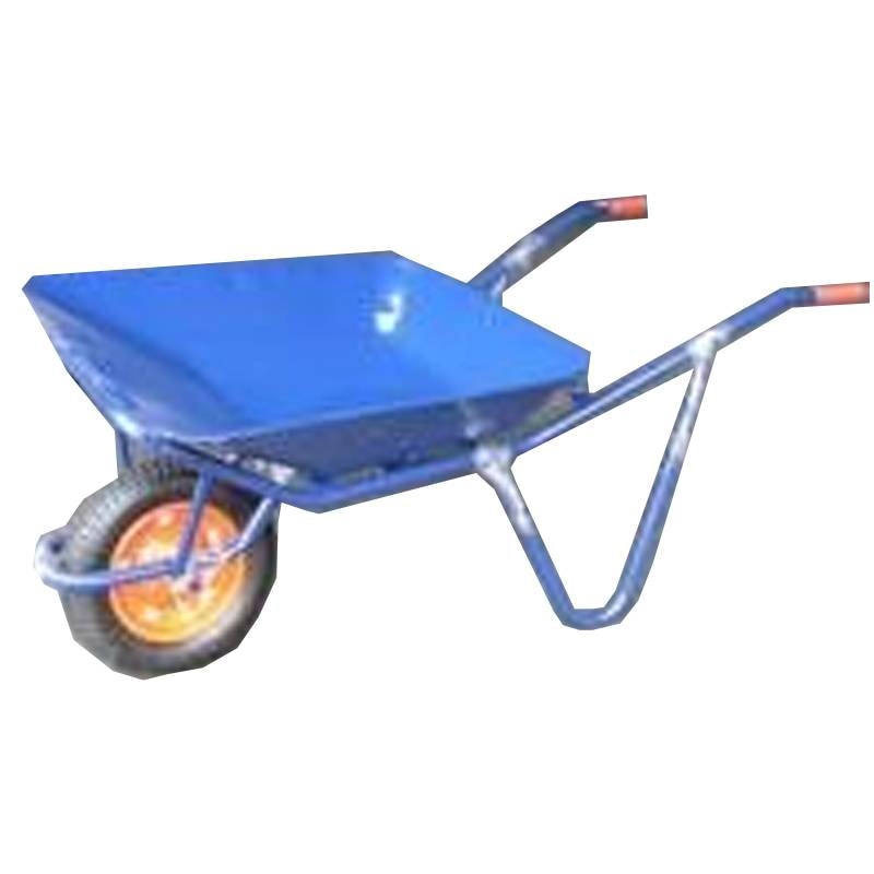 大型配送 一輪車 ネコ (農業用 園芸用) 鉄製 2才積 浅型 シN 代引不可