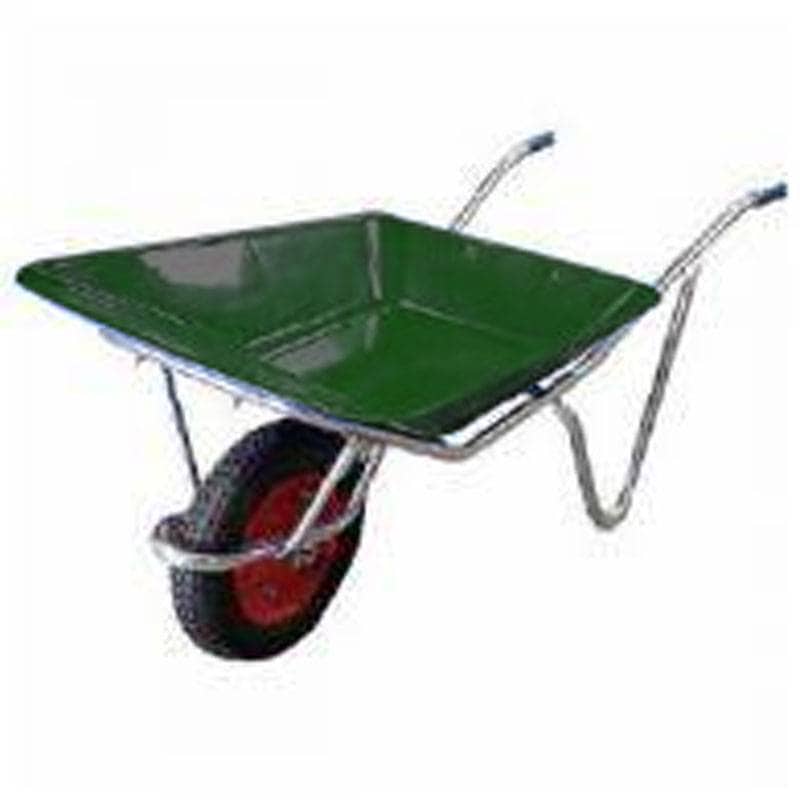 アルミ 一輪車 ネコ (農業用 園芸用) 2才積 浅型 シN 代引不可 個人宅配送不可