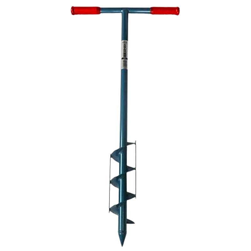 らせん穴掘器 (鉄製) 直径: 5cm 中G H