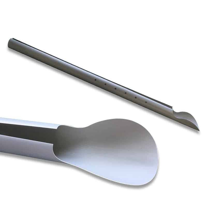 繰り返し使える 10本 クレバーパイプ 自然薯用 135cm 連作可能 自然薯栽培器 自然薯 じねんじょ 山芋 ヤマイモ 栽培 畑 家庭菜園 政田自然農園 タS DZ