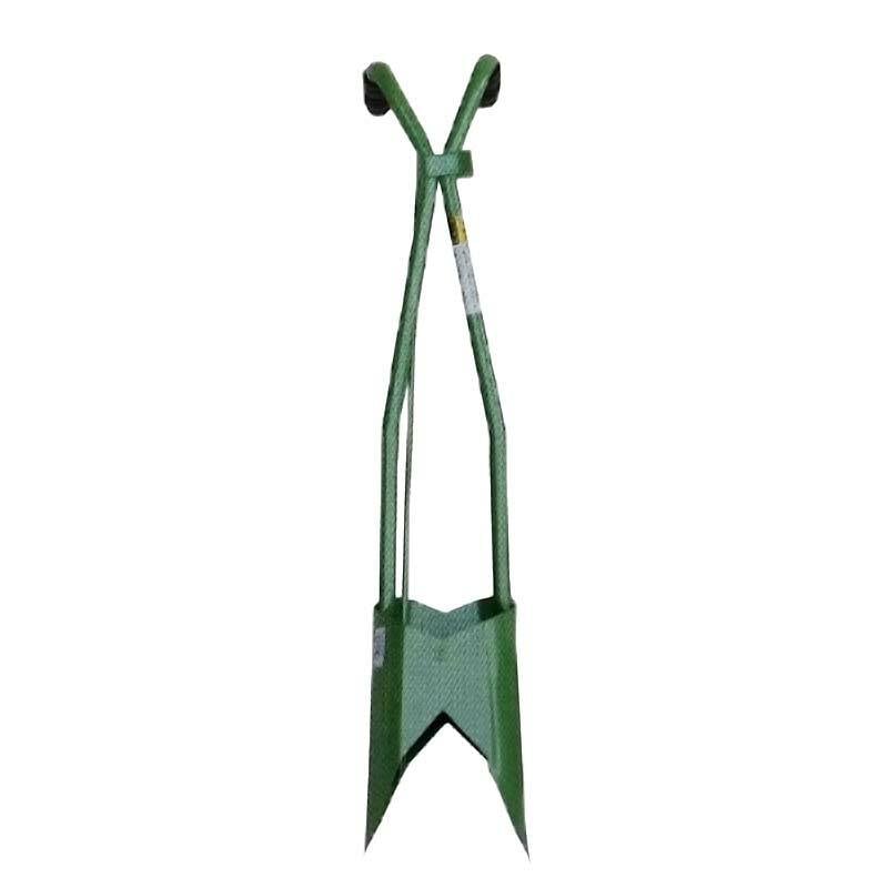 ハラックス ウエラック UR-120 万能移植器 本体ステンレス製 マルチ穴あけ 苗の移植機 HARAX 防J 代引不可